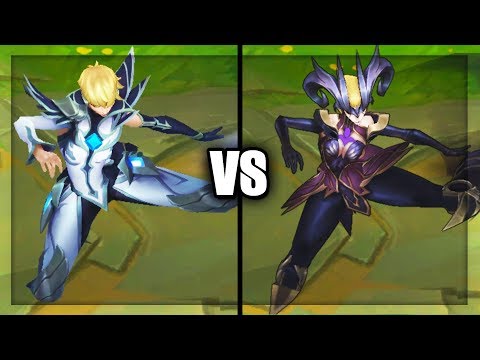 IG Camille vs Coven Camille Epic Skins Comparison (League of Legends)