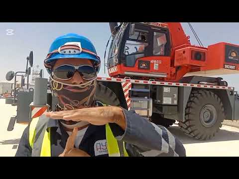 Rigger crane signal.How to give signal to crane #riggerwork #cranesignal #signal