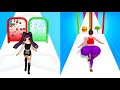 Build A Queen Vs Twerk Race 3D MAX LEVELS UNLOCKED 2025 Update