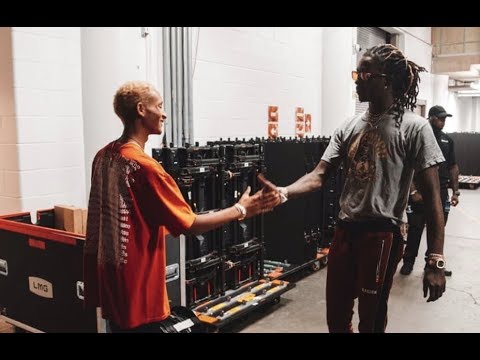 Jaden Smith Finally Meets Young Thug Gets Powerful Advice From Him Backstage