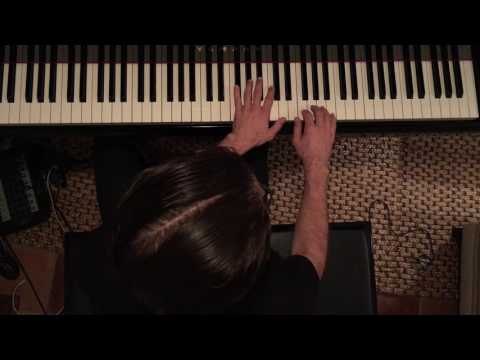 Actual Piano Practice Session: Drop 2 chords