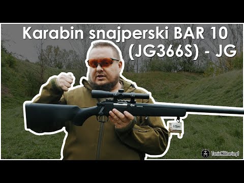 Karabin snajperski BAR 10 (JG366S) JG - TANIEMILITARIA.PL