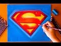 Drawing Superman Logo DC Comics