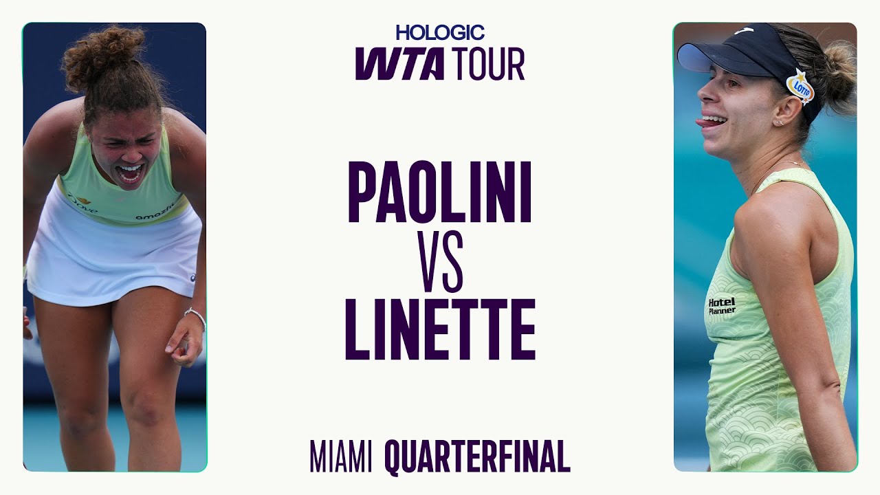 2025 Quarterfinal Miami | WTA