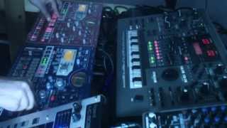 MC-505 + Electribe MX + Electribe SX. Electronica. Chuzausen Live Set  (HQ line in Audio)