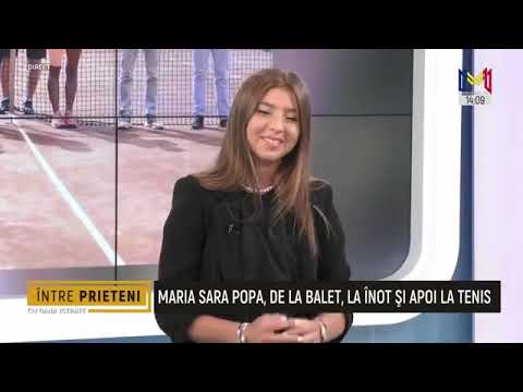 Maria Sara Popa @Metropola tv