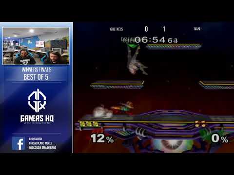 GHQ Weekly WF GHQ | Kels (Sheik, Fox) vs ORLY (Captain Falcon)