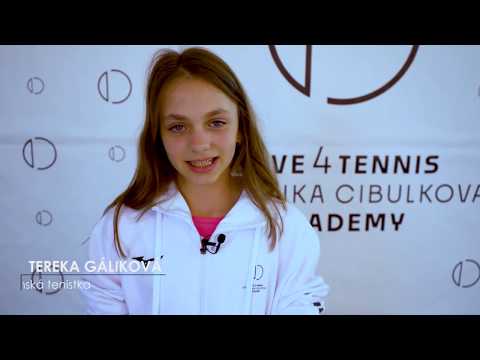 Academy’s player Terezka Gáliková
