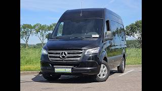 Fourgon utilitaire Mercedes-Benz SPRINTER 319 L2H2 V6 LED Automaat | Image 4 - Autoline