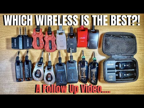 What is the BEST CHEAP WIRELESS Guitar System - Part II