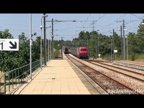 Cruzamento de IC´s na Linha da Beira Baixa, 29 jun 2019