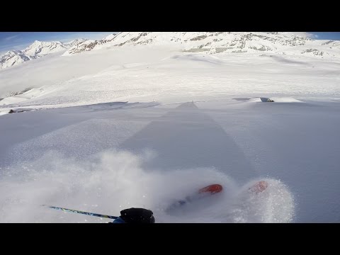 GoPro Line of the Winter: Alex Tonelli - Switzerland 4.18.15 - Snow