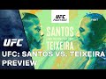UFC: Santos vs. Teixeira Preview