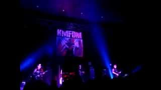 KMFDM Live Vancuver BC The Imperial - Shake the Cage