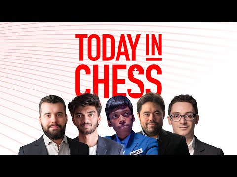 Today in Chess | Candidates Tournament 2024: Round 10