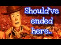 Toy Story 3 S Real Ending Was The Incinerator