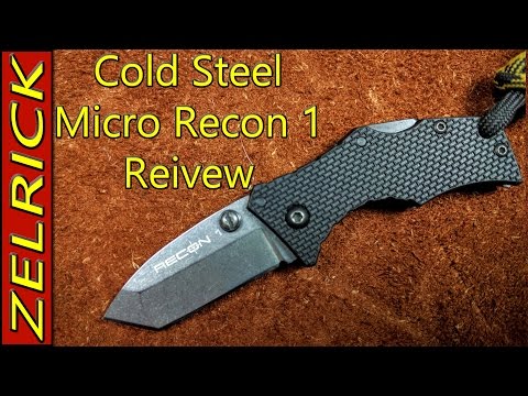 Cold Steel Micro Recon 1 Quick Reivew