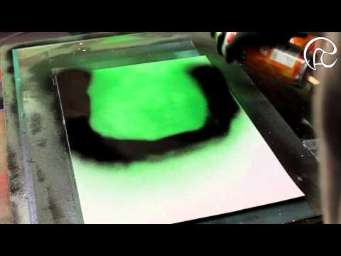 Awesome Nature Tutorial #6 Trailer - Spray Paint Art by René Schell