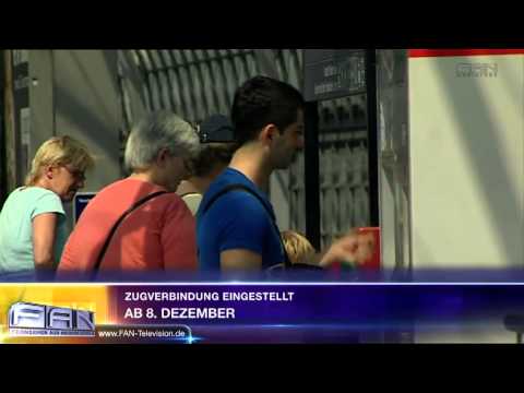 Zugverbindung Bad Bentheim - Hengelo eingestellt