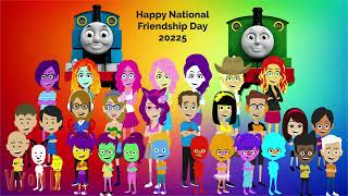 Happy National Friendship Day 2025