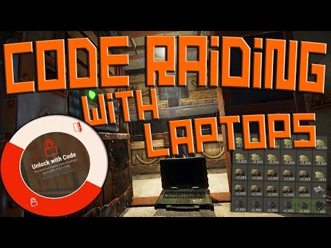 CODE RAIDING THE RICHEST CLAN ON THE SERVER WITH LAPTOPS! - Rust