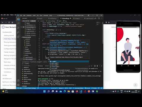React Native Tutorial 9 Getting Started With React Navigation 6 Stack Navigator Tutorial
