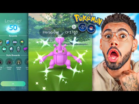 FIZ UM ACORDO *SHINY* E PUDE TESTAR A LENDA… 😍🤯😱 #pokemongo