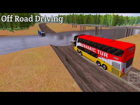 Off Road Route ( Manaus  ) - World Bus Driving Simulator | Off Road Gameplay