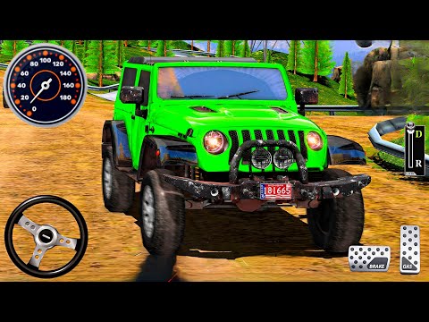 4x4 Spintimes Offroad Jeep Driving - SUV Driver Mudfest Simulator 3D : Android Gameplay