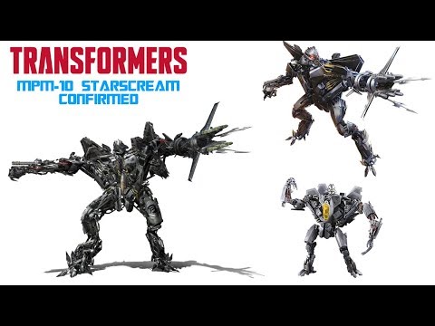 Transformers MPM-10 Starscream Confirmed Thoughts