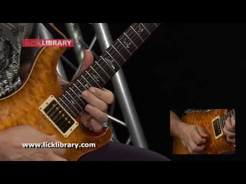 Still Got The Blues - Guitar Solo Performance - With Stuart Bull Licklibrary