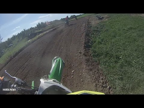 HMX GoPro | Hunter Ersbo  - Brookston D23 (Open "A" - Moto 2) | HardlineMX