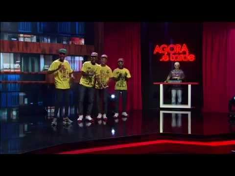 Mc Federado e os Leleks - Ah Lelek Lek Lek Lek no Agora é Tarde 2013 (Parte 2)