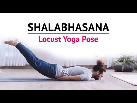 Shalabhasana | Locust Yoga Pose | Steps | Benefits | Yogic Fitness