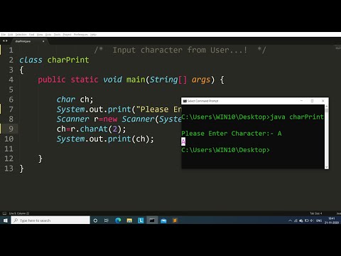 First Java Program | Java Hello World program | How to Compile Run Java Program