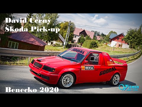 Škoda Pick-up - David Černý - Benecko 2020 - EDDA CUP