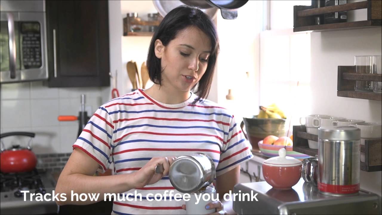 Ozmo Java+ Smart Coffee Mug video thumbnail