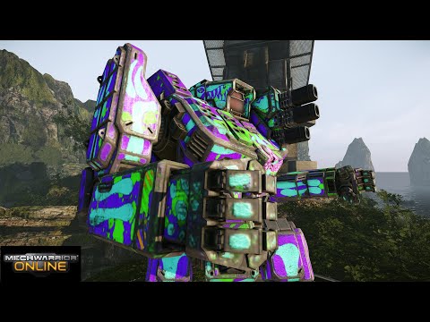 MWO: Gameplay #850 Shadowhawk 2k Der kann auch brav kuscheln gehn :)