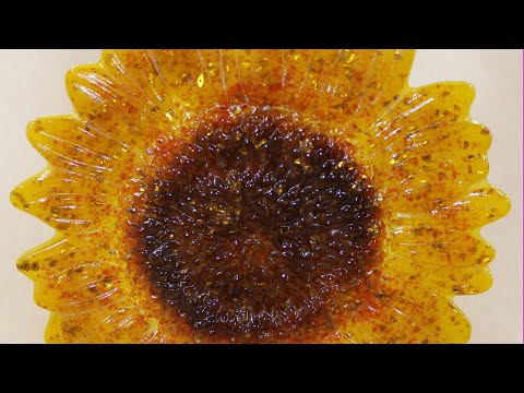 Fused Sunflower Casting from #Product to #Project