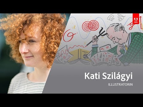 Live Illustration mit Kati Szilágyi - Adobe Live 3/3