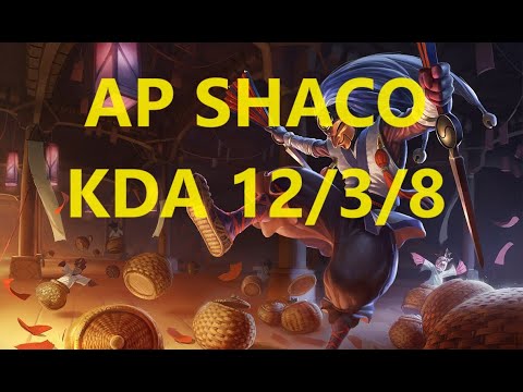 [EMERALD] AP Shaco vs Seraphine support ranked patch 14.1