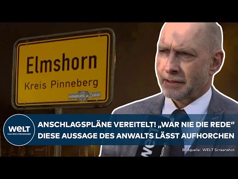 Video Thumbnail: ELMSHORN: Anschlagspläne auf Weihnachtsmarkt vereitelt? Überraschende Aussage des Staatsanwalts