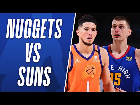 Best Moments From Sun vs Nuggets Season Series! 📺