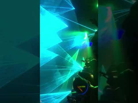 Laserface Halloween by Gareth Emery (clip) | The Armory Minneapolis 10/26/2019