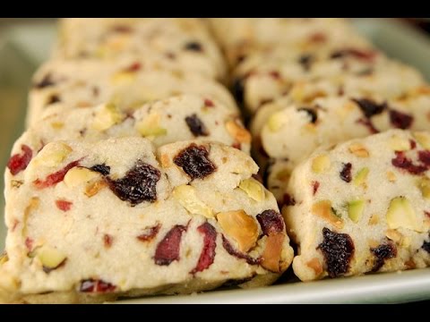 download lagu mp3 mp4 Cranberry And Pistachio Shortbread Biscuits, download lagu Cranberry And Pistachio Shortbread Biscuits gratis, unduh video klip Cranberry And Pistachio Shortbread Biscuits