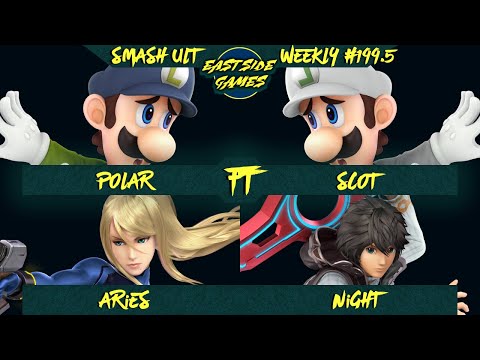 ESG Smash Ultimate Weekly #199.5 ft. Polar, Scot, Aries, Night