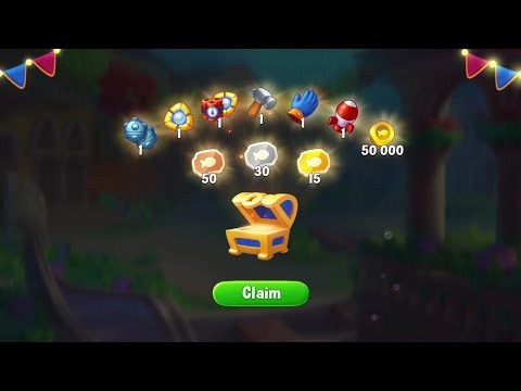 @Fishdom Win Strikes Atlantis Cup Stage 31 - 35. Got Last Reward.