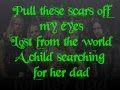 In This Moment-Daddys Falling Angel w/Lyrics