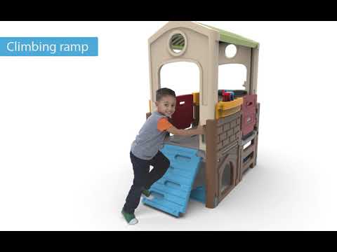 360 View | Young Explorers Indoor/Outdoor Discovery Playhouse | Simplay3