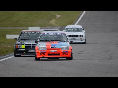 DTM im Rückspiegel - Volker Strycek, Steffan Irmler - Opel Kadett GSi 16V Gruppe A, Nürburgring 2023